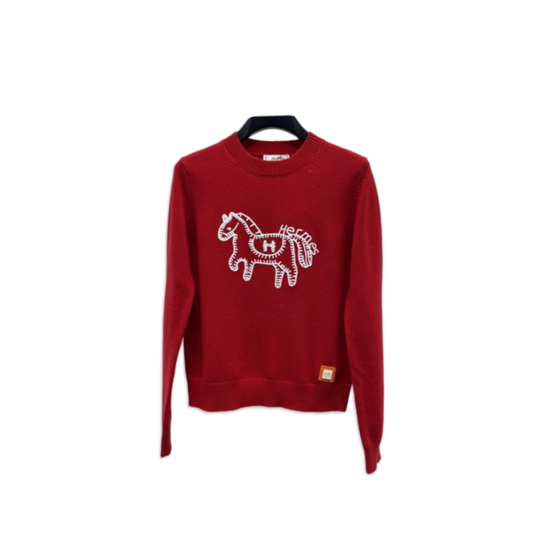 HERMES PONY KNIT SWEATER